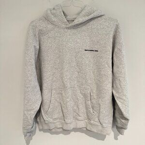 Abercrombie & Fitch Grey Hoodie Medium Like New